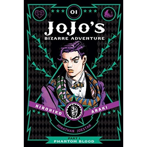 Jojo's Bizarre Adventure Manga Phantom Blood, Pasta Dura Dhl
