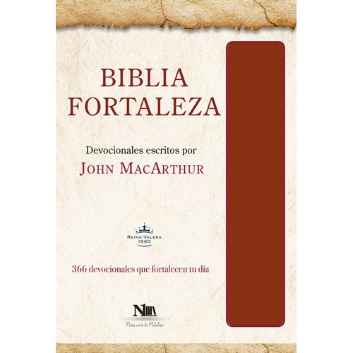 Biblia Fortaleza, Rvr1960 Imitación Piel Color Marrón