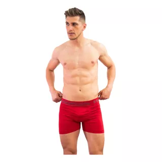 Pack X6 Boxer Algodón Sin Costura Talles Grandes Xl Al Xxxl