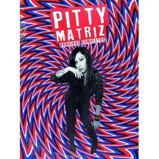 Dvd Duplo Pitty - Matriz Arquivos Completos (digipack)