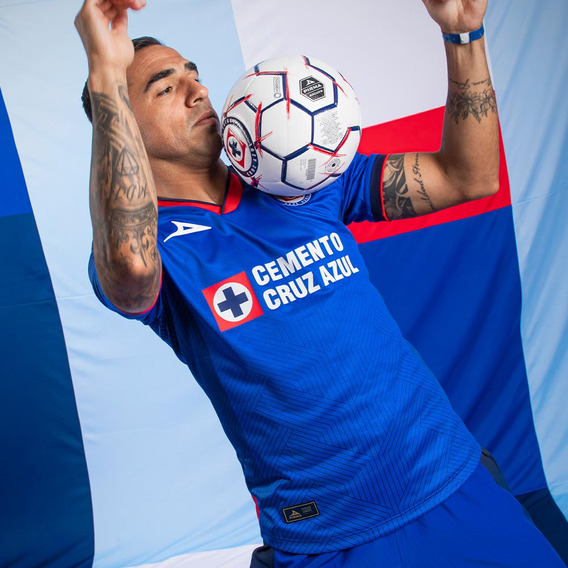 Jersey Puma Cruz Azul Home Azul Rey Con Marino Para Hombre