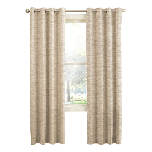 Casatua CBLACKOUT1 de 220cm x 140cm 2 Paños Color Beige