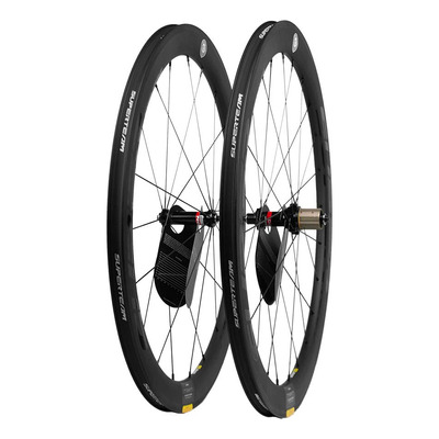 Superteam S50 Rueda De Carbono 700c Novatec Mmg