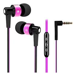 Fone De Ouvido Com Microfone Intra-auricular Rosa Eaf0111-7 no Mercado Livre com oferta e cupom de desconto