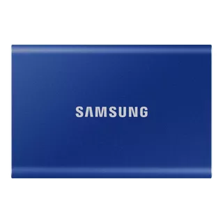 Disco Sólido Externo Samsung Portable Ssd T7 Mu-pc1t0 1tb Azul