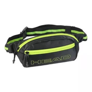 Riñonera Head Deportiva Urbana Unisex Ttm 26853 Color Negro