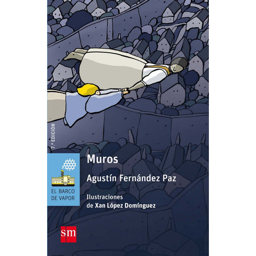 Muros, De Fernández Paz, Agustín. Editorial Ediciones Sm, Tapa Blanda En Español