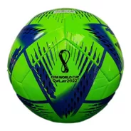 Balon adidas Aficionado Al Rihla Copa Mundo Catar 2022 Verde