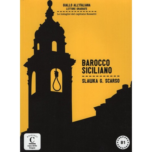 Barocco Siciliano + Audio Cd - (b1) Giallo All'italiana, De Slawka, Giorgia Scarso. Editorial Difusion, Tapa Blanda En Italiano