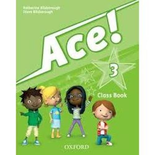 Ace 3 - Class Book - Oxford