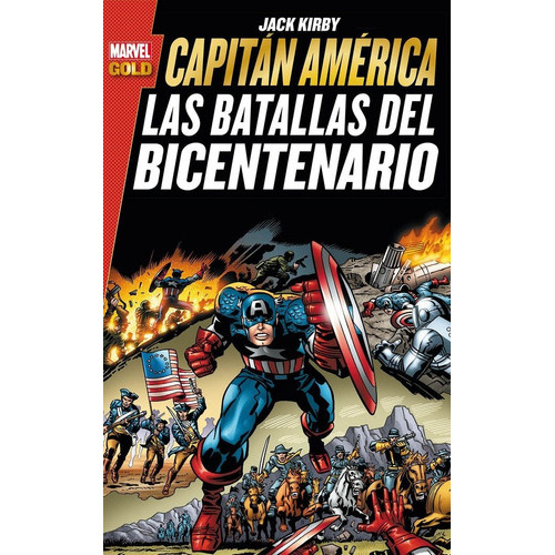 CAPITAN AMERICA, de Kirby, Jack. Editorial PANINI COMICS, tapa blanda en español