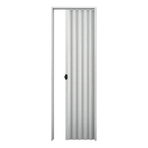 Plasbil Pvc Plegable Doble Color Blanca Lamina Puerta De 0,70x2,10