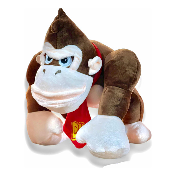 Peluche Donkey Kong Mario Bross 40cm Obsequios