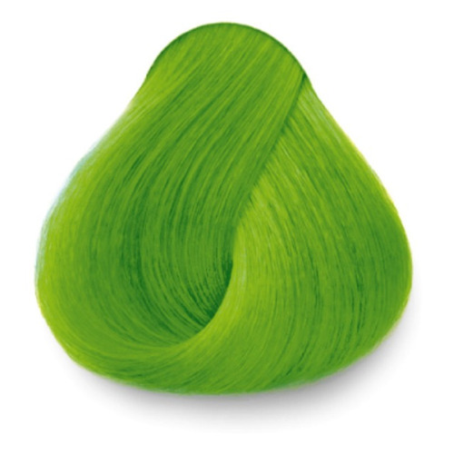 Kit Tinte Küül Color System  Funny colors tono verde neón para cabello