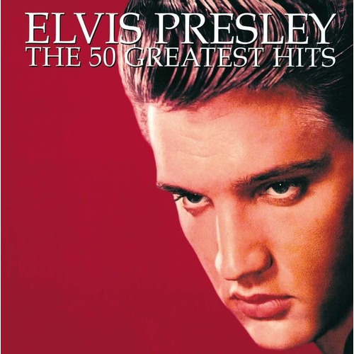 Elvis Presley 50 Greatest Hits Vinilo Triple Alta Fidelidad 