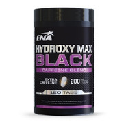 Hydroxy Max Black 120tab Ena Quemador De Grasa Extra Cafeina