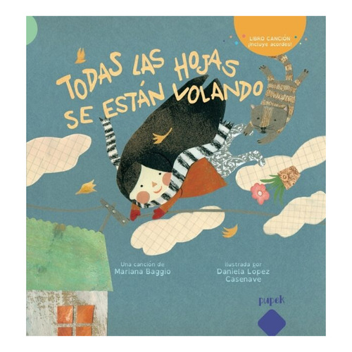 Todas Las Hojas Estan Volando - Mariana Baggio