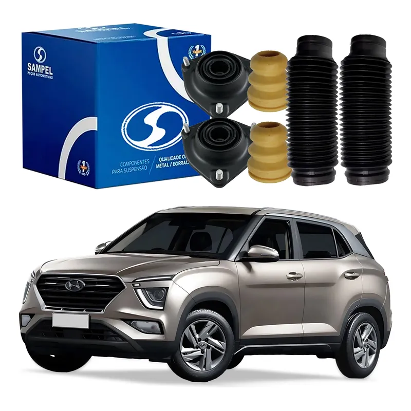 Kit Batente Dianteiro Sampel Creta 2.0 2022 A 2024