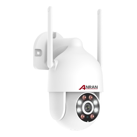 Cámara De Seguridad Wifi Ip 3mp Para Exteriores Con Alarma