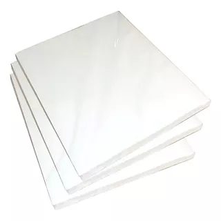 Papel Fotográfico A4 Glossy 150g Branco Brilhante 500 Folhas