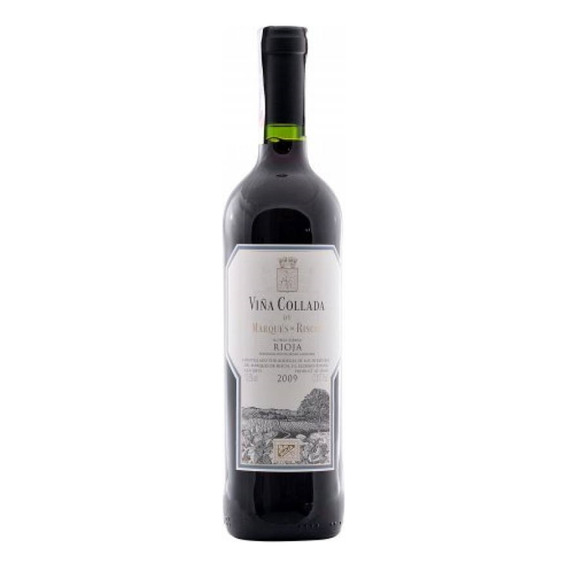 Vino Español Viña Collada Marques De Riscal - Rioja España -