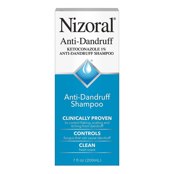  Shampoo Nizoral Anticaspa 200 Ml