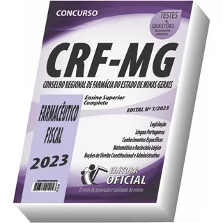Apostila Crf - Mg - Farmacêutico Fiscal