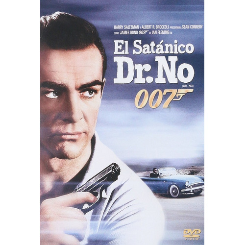 007 El Satanico Dr No James Bond Pelicula Dvd