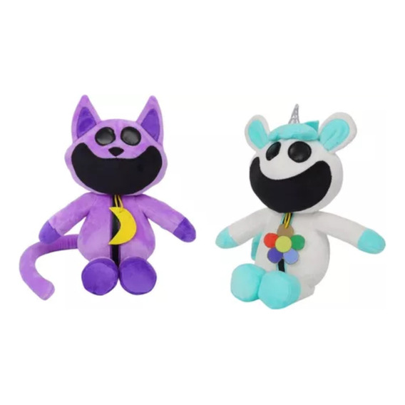 2pcs Muñeca De Juguete Smiling Critters Plush Regalo -25cm