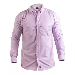 Camisa Pescador 100% Algodón, Camisa Pesca Tipo Magellan