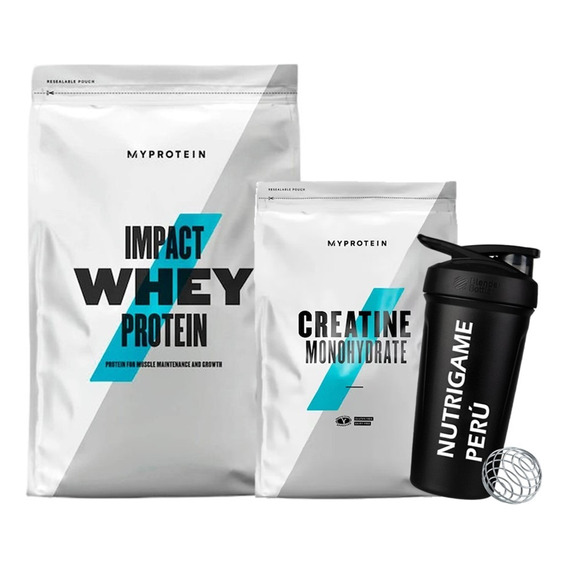 Pack Impact Whey Protein 2.5 Kg + Creatina Myprotein 250gr