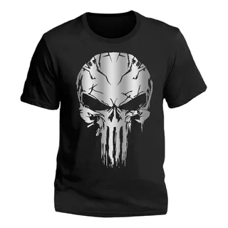 Remeras Punisher 5 El Castigador Calavera Comic Superheroe 