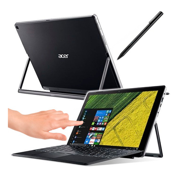 Notebook Tablet Acer Convertible I5 8gb 128gb 2k Windows 11