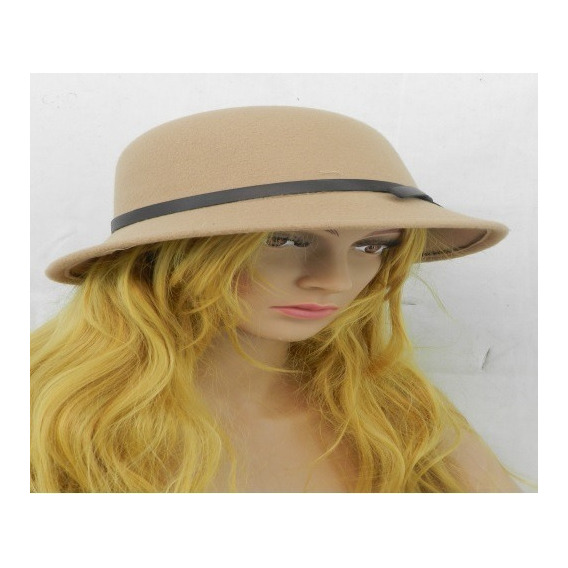 Sombrero Para Dama 38978-2 Beige