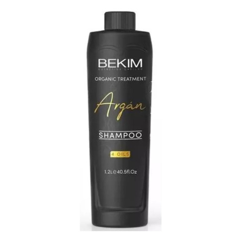 Bekim Shampoo Argan 4 Oils Hidratante X 1.2 L