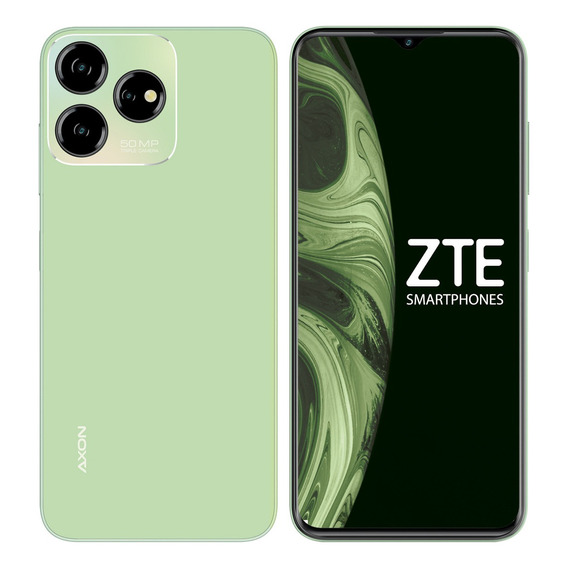 Zte Axon 50 Lite 256gb Nacional Color Verde claro