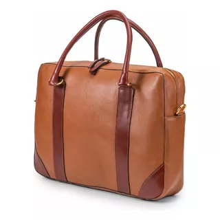 Bolsa Executiva Feminina Couro Legítimo Notebook