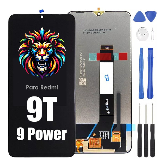 Pantalla Display Touch Lcd Para Redmi 9t/ 9 Power +regalo