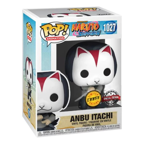 Funko Pop! Naruto Shippuden:  Anbu Itachi #1027 (chase)