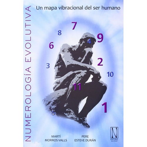 Numerologia Evolutiva - Morros Valls, Marti