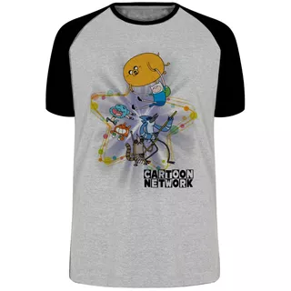 Camiseta Luxo Cartoon Network Personagens Desenho Modercai