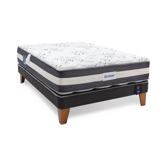 Cama Gold Ozono 1.5 Plazas