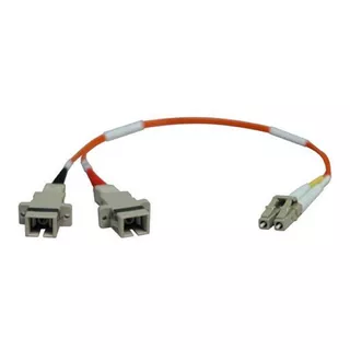 Cable Adaptador Multimodo Sc(h) - Lc(m) Fibra Optica