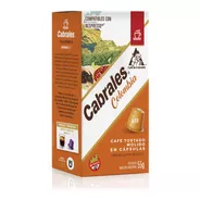 Capsulas De Cafe Espresso Colombia Cabrales  Nespresso X 10