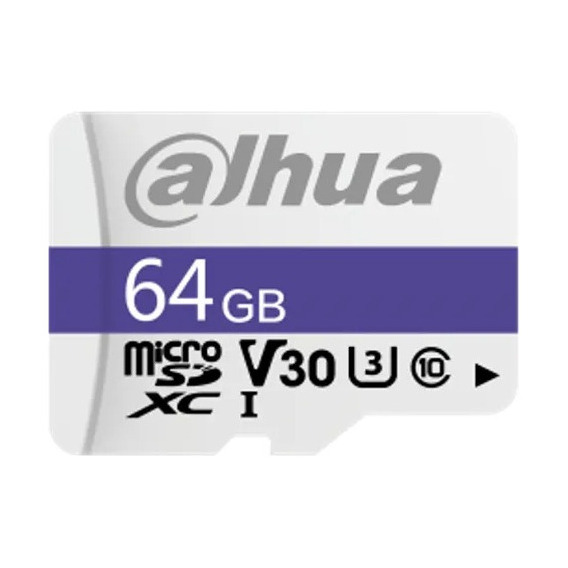 Memoria Microsd Dahua 64 Gb De Alto Rendimiento