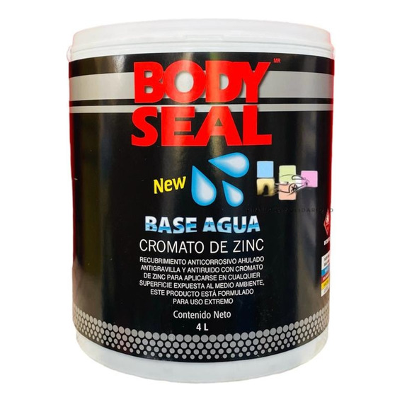 Recubrimiento Body Seal Anti Gravilla Base Agua Galón