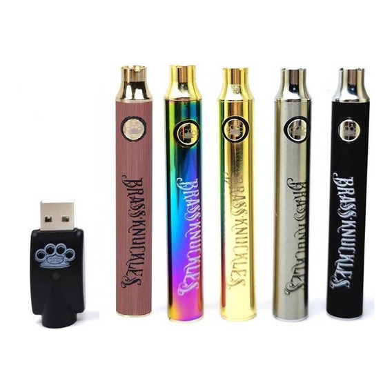 Vaporizador Brass Knuckles 900mah Para Cartridge / Cbd / Wax