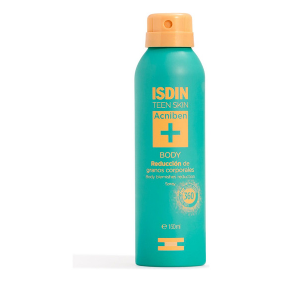 Isdin Acniben Teen Skin Body Spray 150ml