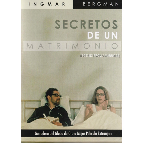 Secretos De Un Matrimonio Ingmar Bergman Pelicula Dvd