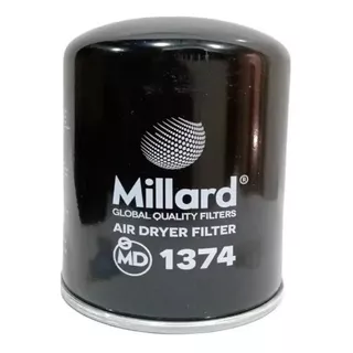 Filtro Secante Aire Md1374 Millard/ Wix 24374 Camiones Volvo